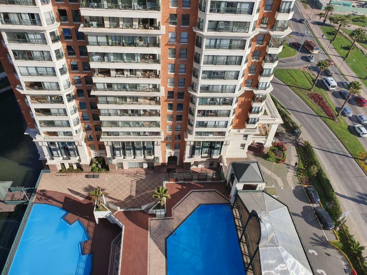Apartmán Depa Torre Juan Fernandez Vina del Mar Exteriér fotografie