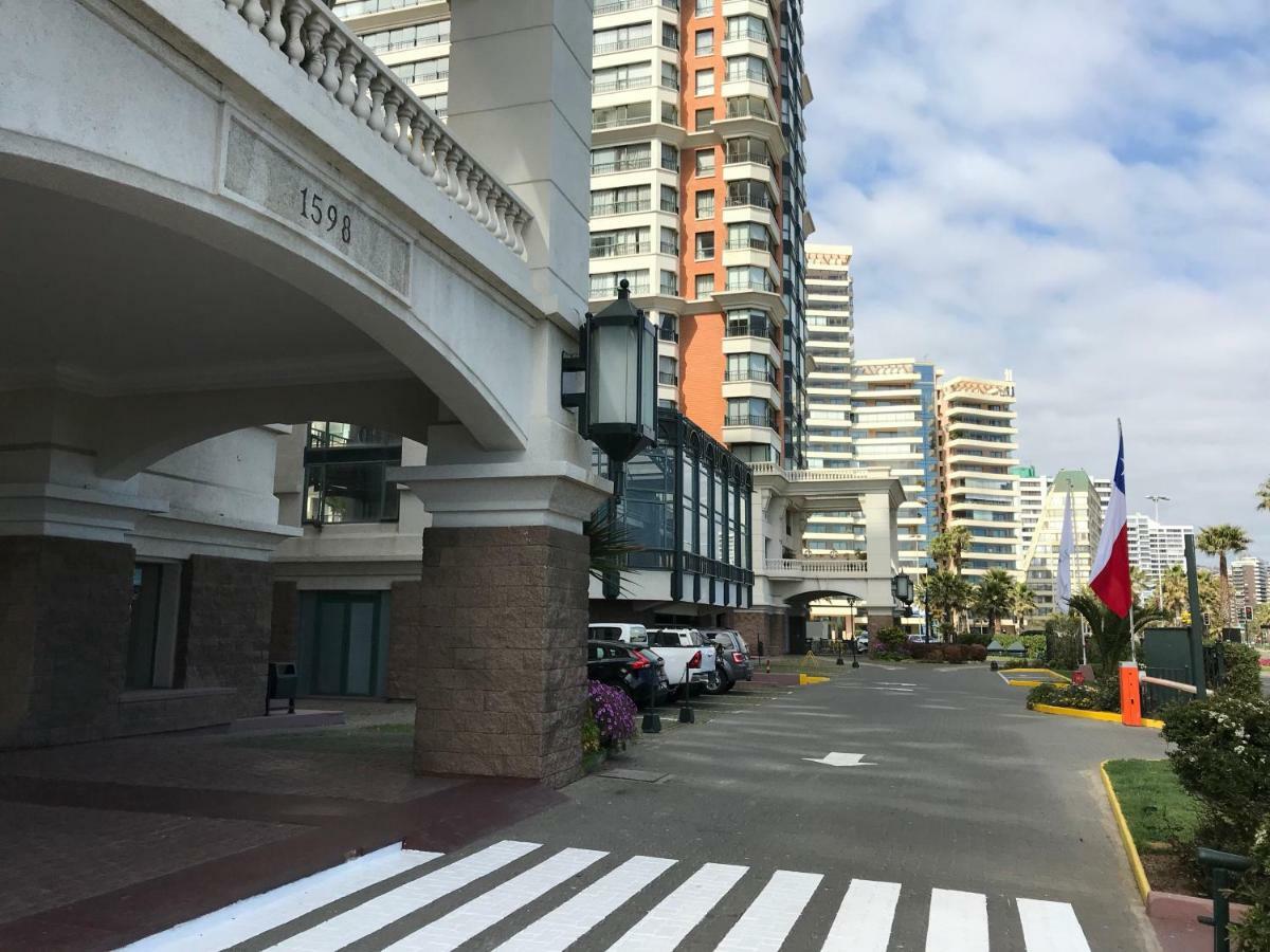 Apartmán Depa Torre Juan Fernandez Vina del Mar Exteriér fotografie